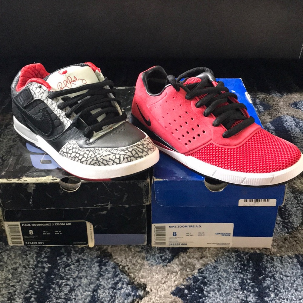 Deadstock nike sb’s size 8